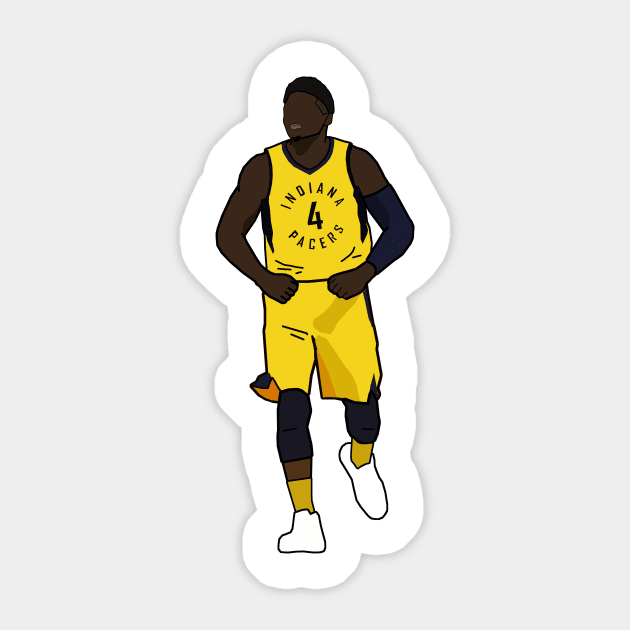 Victor Oladipo Indiana Pacers Sticker by xavierjfong